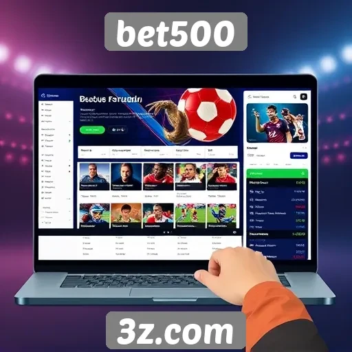 Usabilidade da interface do bet500 para novos usuários