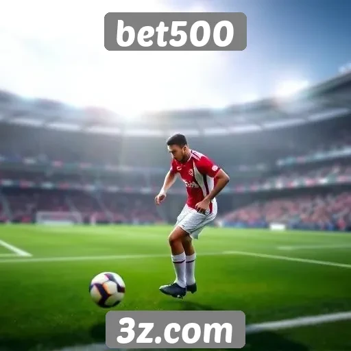 Análise de recursos oferecidos pelo site bet500