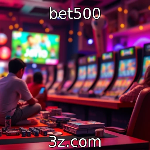 Mudanças nos hábitos dos consumidores de jogos - bet500