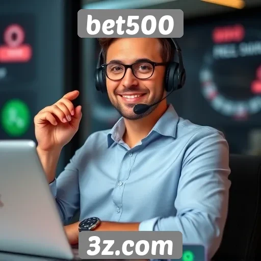 Suporte ao cliente no site bet500 e sua eficácia