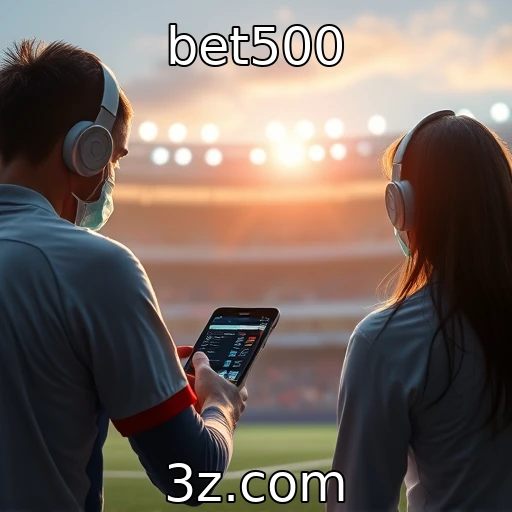 Futuro das apostas esportivas em plataformas digitais - bet500