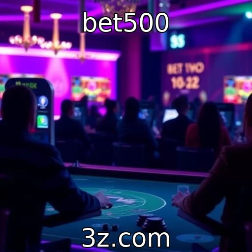 Regulamentação de jogos de azar em debate - bet500