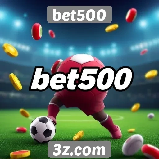 Opcões de jogos disponíveis na bet500