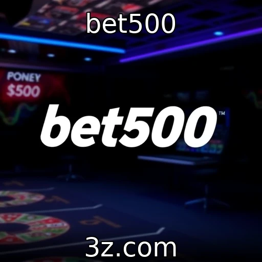 Investimentos em tecnologia de jogos e sua inovação : bet500