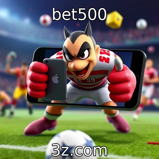 Desenvolvimento de jogos mobile e suas tendências : bet500
