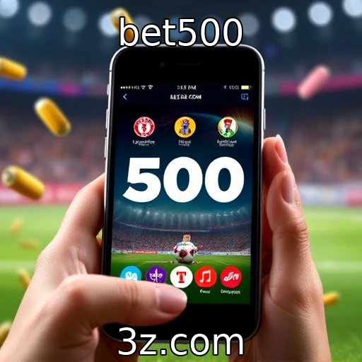 A ascensão dos jogos móveis na indústria de apostas | bet500