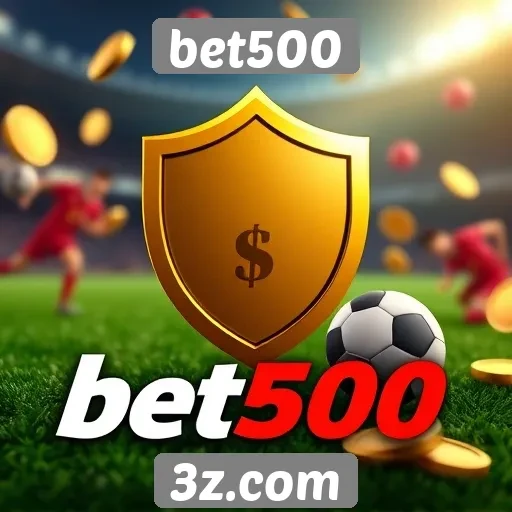 Plataforma de pagamentos segura no site bet500