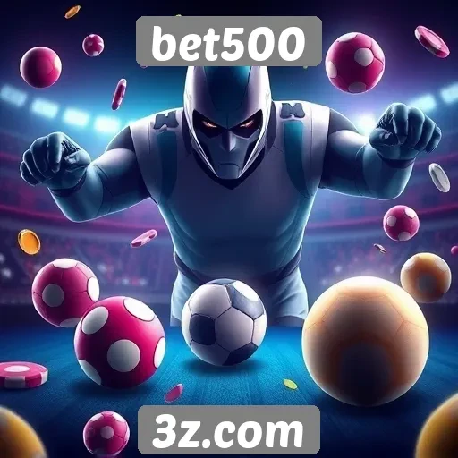 Variedade de jogos disponíveis na plataforma bet500